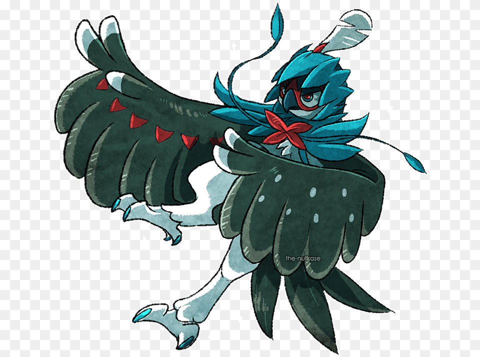 Pokemon Shiny Decidueye Shiny Decidueye, Baby, Person, Animal, Bird Free Transparent Png