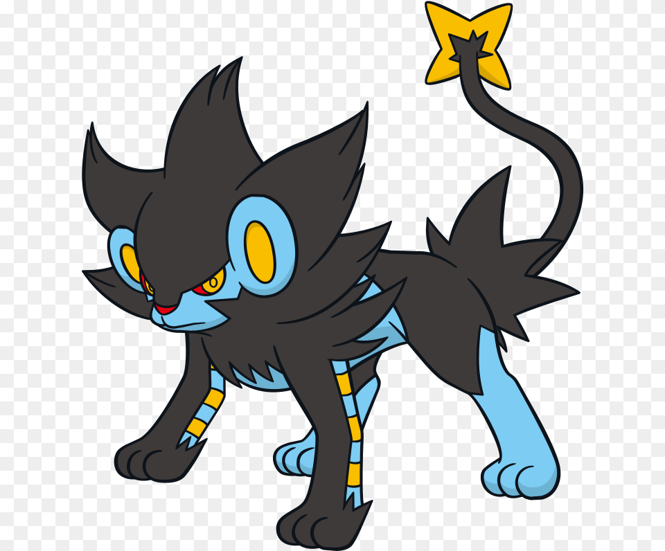 Pokemon Shiny Luxray, Baby, Person, Animal, Cat Free Png Download