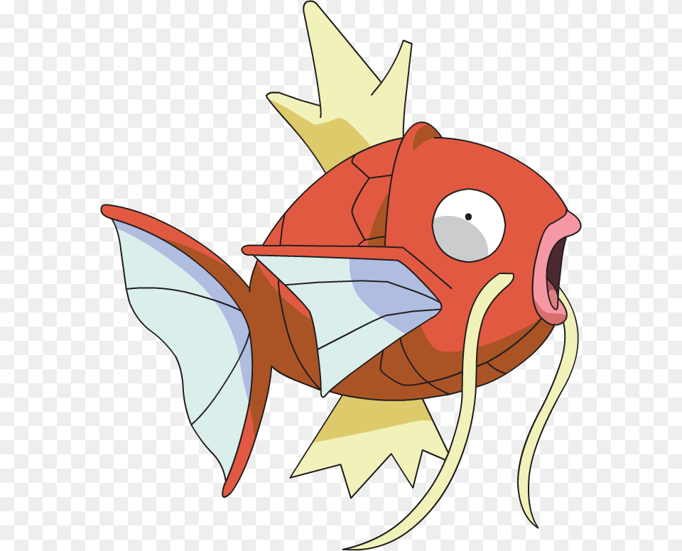 Pokemon Shiny Magikarp Is A Fictional Character Of Magikarp Ran Away, Art, Animal, Fish, Sea Life Free Png Download