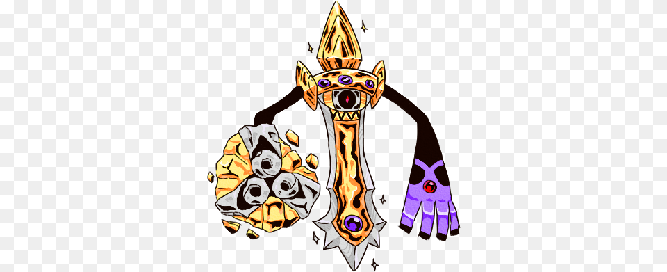 Pokemon Shiny Mega Aegislash Is A Fictional Character, Art, Baby, Person Png