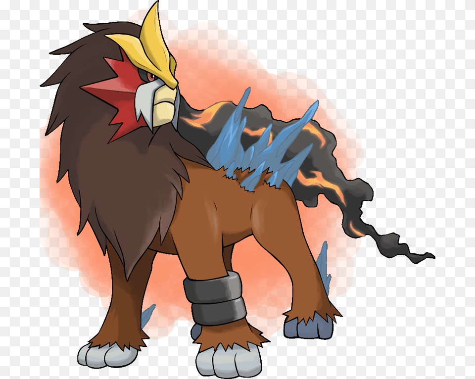 Pokemon Shiny Mega Entei, Book, Comics, Publication, Baby Png