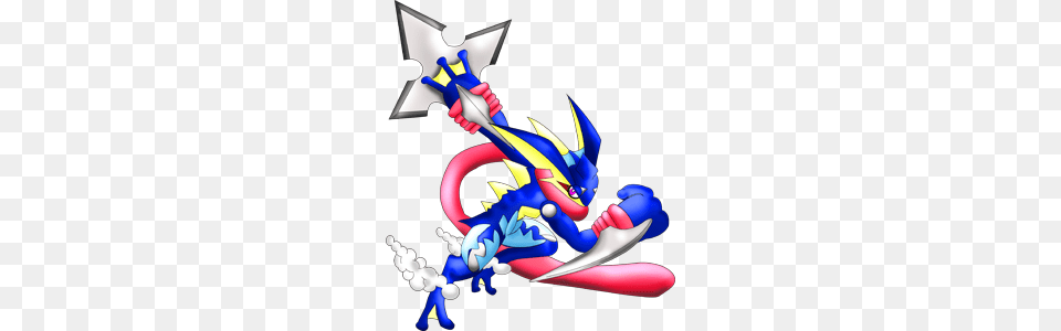 Pokemon Shiny Mega Greninja Pokedex Evolution Moves Free Transparent Png