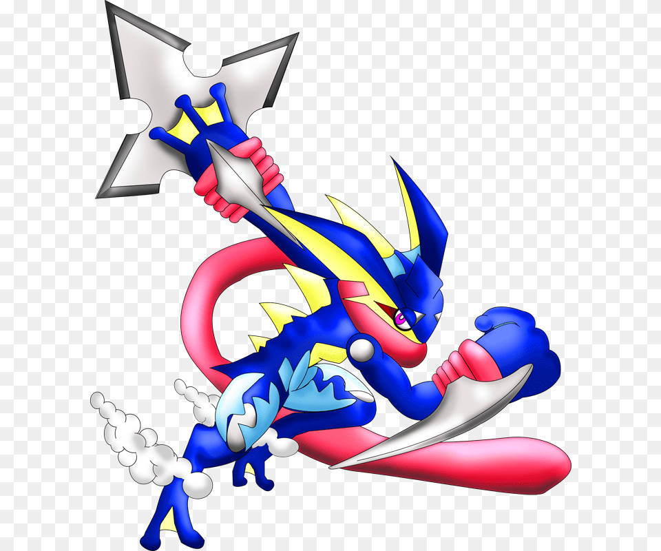 Pokemon Shiny Mega Greninja Pokedex Evolution Moves Free Png Download