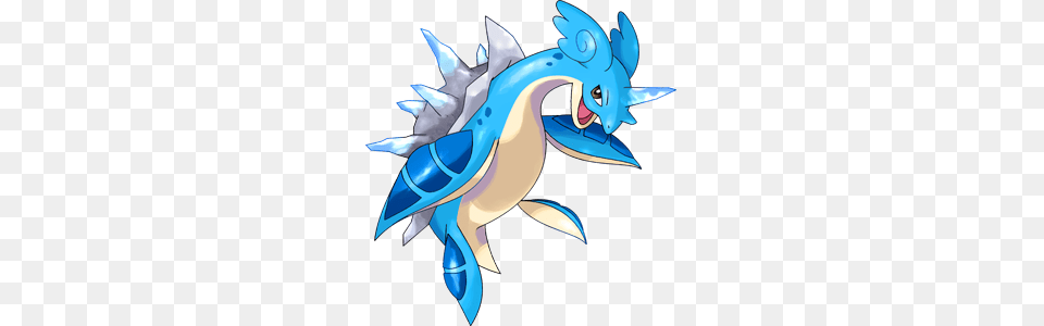 Pokemon Shiny Mega Lapras Pokedex Evolution Moves, Dragon, Animal, Fish, Sea Life Free Png