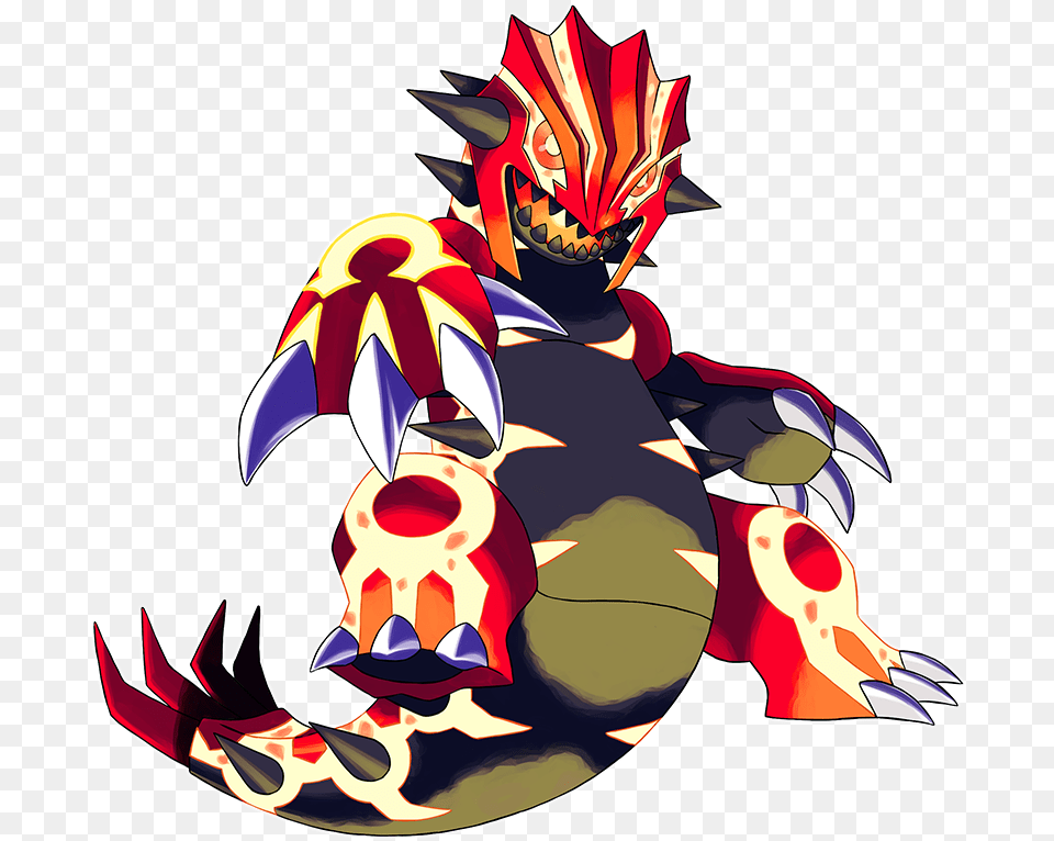 Pokemon Shiny Mega Primal Groudon, Electronics, Hardware, Claw, Hook Png