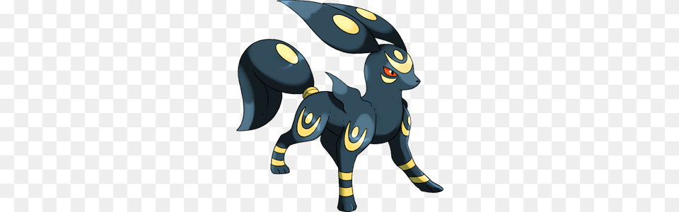 Pokemon Shiny Mega Umbreon Pokedex Evolution Moves, Animal, Mammal, Kangaroo, Cat Png Image