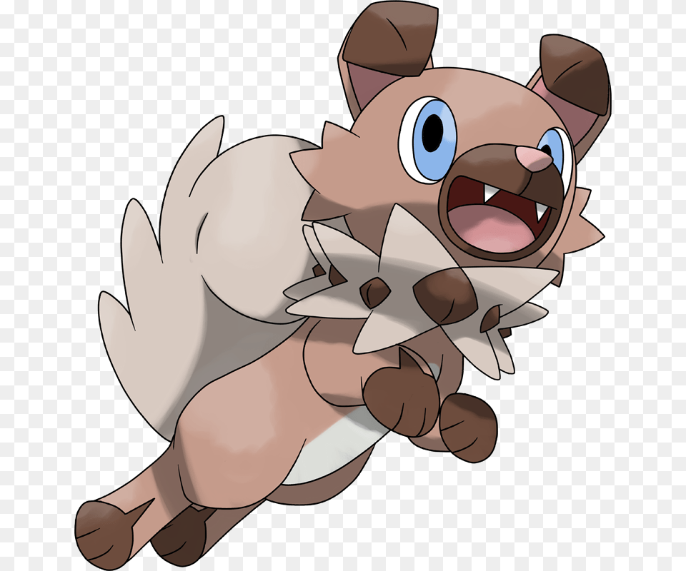 Pokemon Shiny Rockruff Is A Fictional Character Of Shiny Rockruff, Baby, Person Free Transparent Png