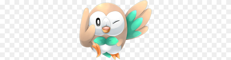 Pokemon Shiny Rowlet Pokedex Evolution Moves Location Stats Png Image