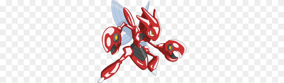 Pokemon Shiny Scizor Pokedex Evolution Moves Location Stats Free Png