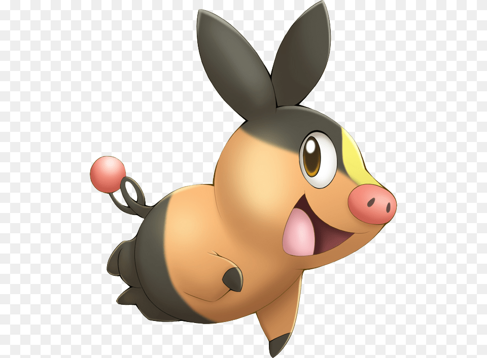 Pokemon Shiny Tepig Is A Fictional Character Of Humans, Animal, Mammal, Wildlife Free Png Download