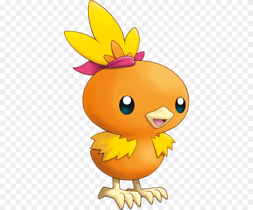 Pokemon Shiny Torchic Is A Fictional Character Of Humans Torchic Pokemon Mystery Dungeon, Animal, Nature, Outdoors, Snow Free Transparent Png