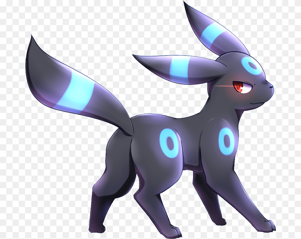 Pokemon Shiny Umbreon Shiny Umbreon Transparent Background, Animal, Fish, Sea Life, Shark Png Image