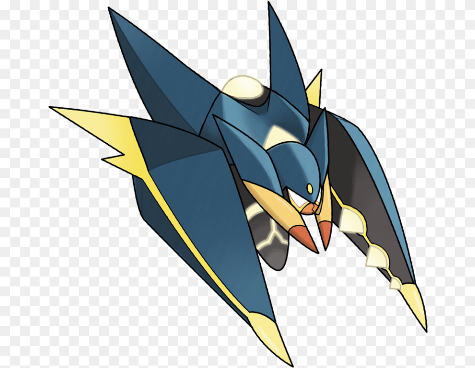 Pokemon Shiny Vikavolt, Animal, Fish, Sea Life, Shark Png Image