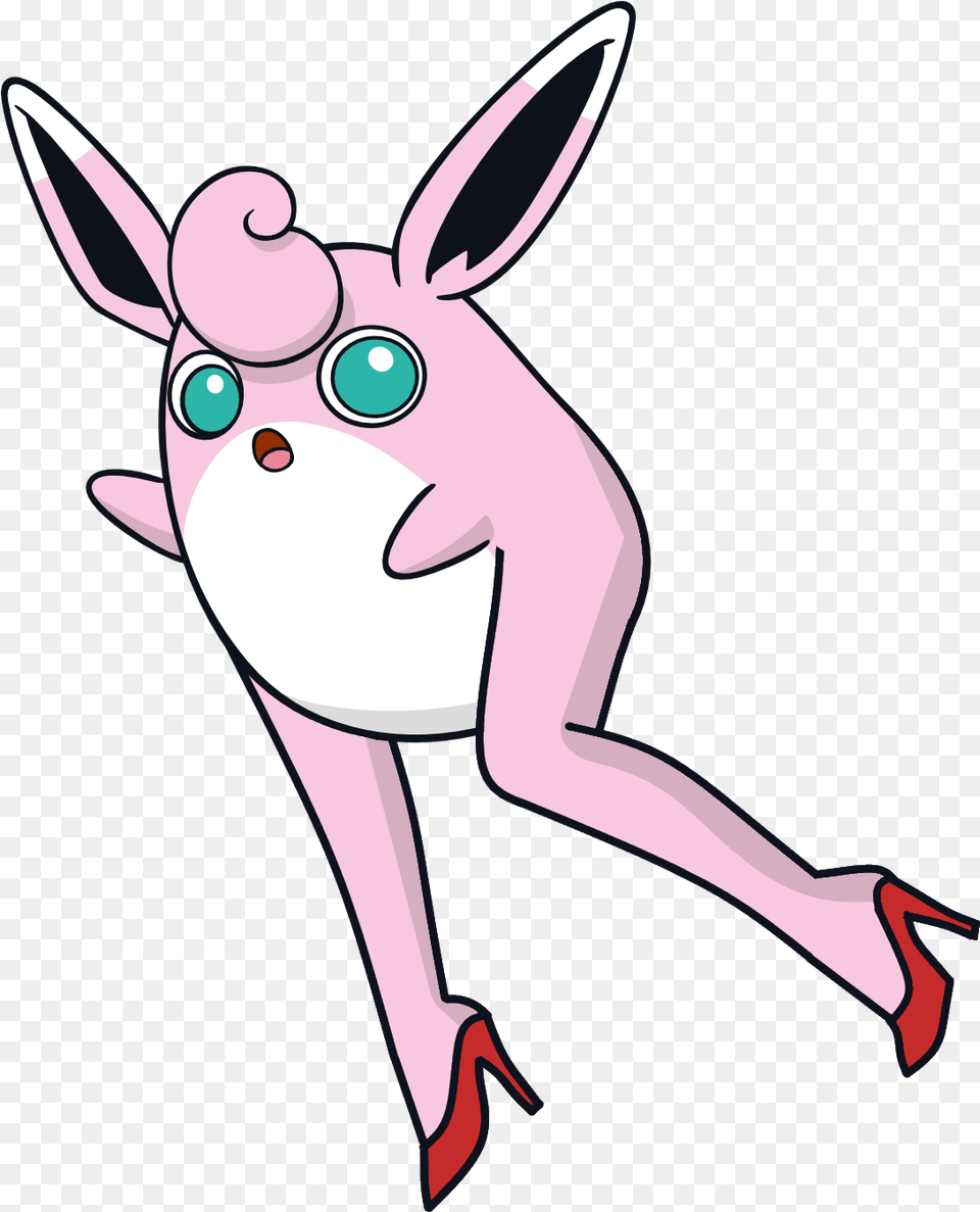 Pokemon Shiny Wigglytuff, Animal, Fish, Mammal, Sea Life Png