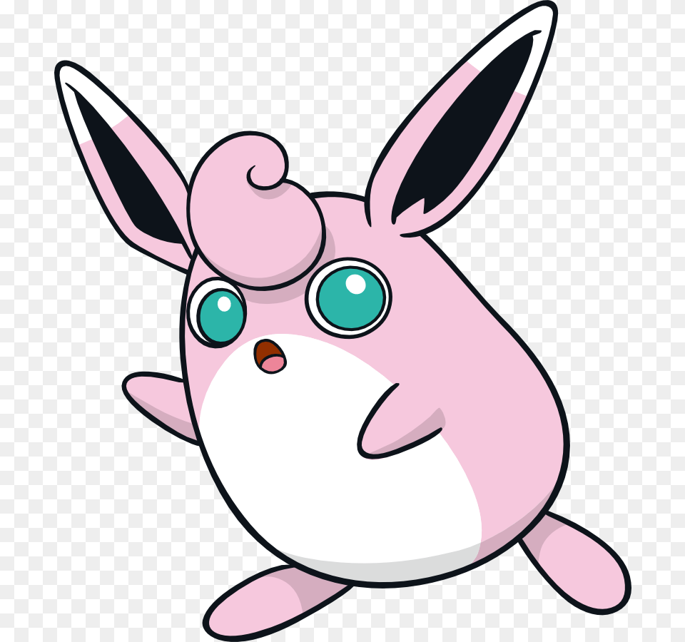 Pokemon Shiny Wigglytuff, Animal, Mammal, Fish, Sea Life Free Transparent Png