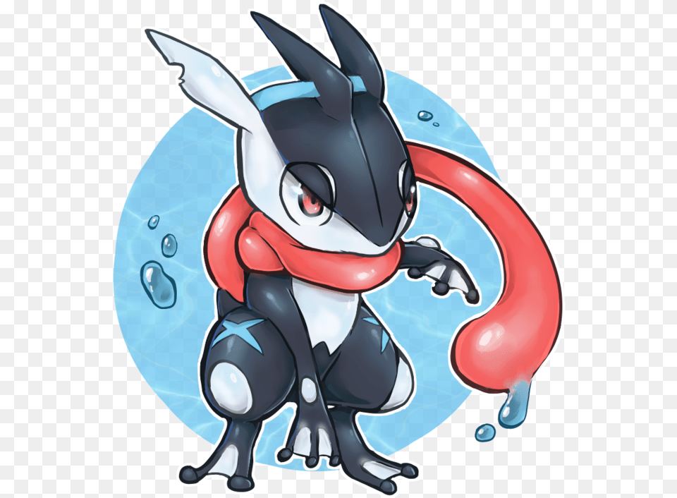 Pokemon Shinypokemon Greninja Water Freetoedit Water, Book, Comics, Publication, Baby Free Png Download