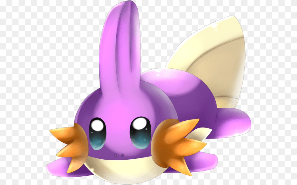 Pokemon Shinypokemon Mudkip Freetoedit Pokemon Shiny Cute Mudkip Fanart, Purple, Flower, Plant Free Png Download