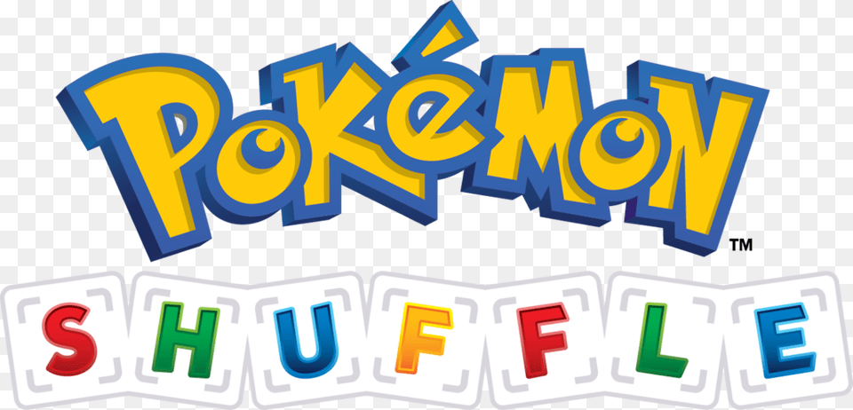 Pokemon Shuffle Logo, Text Png