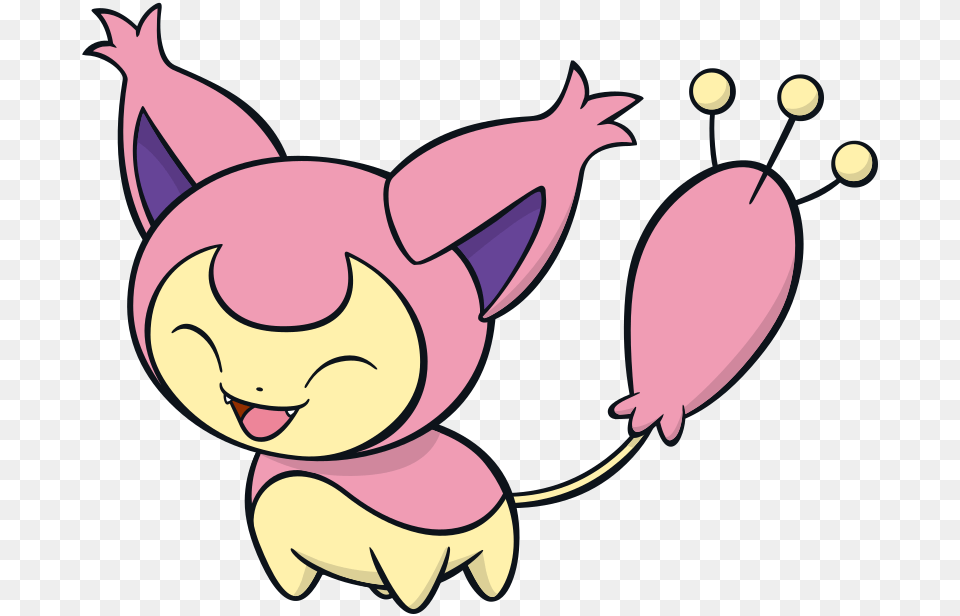 Pokemon Skitty Dream World, Cartoon, Face, Head, Person Free Png