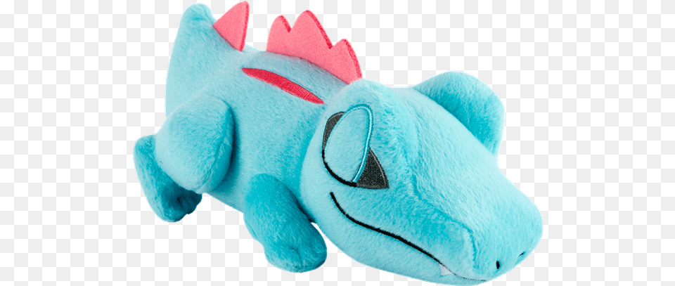 Pokemon Sleeping Totodile Legacy Plush Sleeping Totodile Plush, Toy Png Image