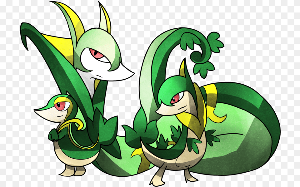 Pokemon Snivy Mega Evolution, Green, Baby, Person Free Transparent Png