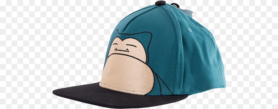 Pokemon Snorlax Blue Cap Baseball Cap, Baseball Cap, Clothing, Hat Free Png Download