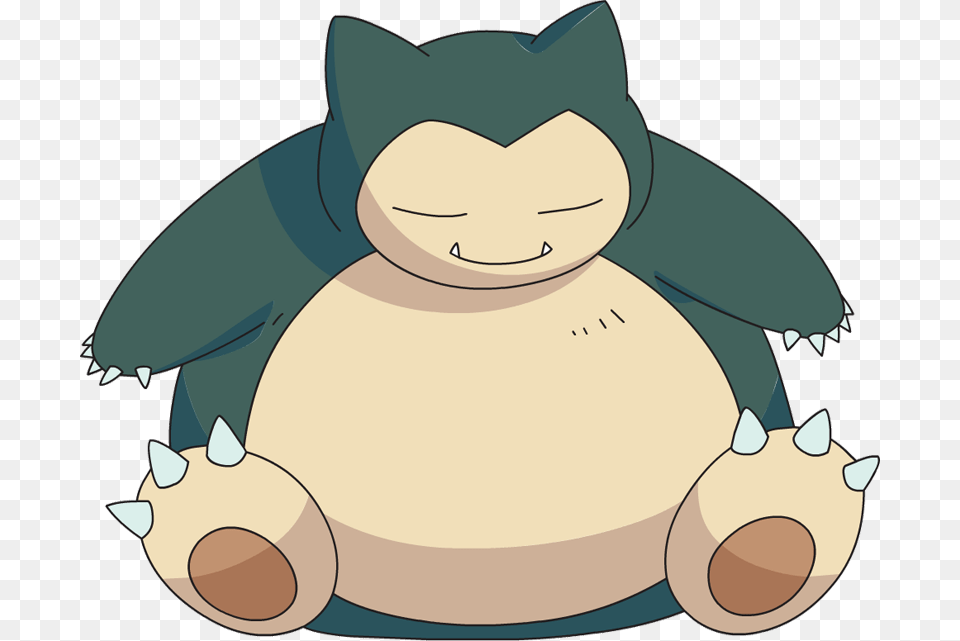 Pokemon Snorlax Is A Fictional Character Of Humans Pokemon Snorlax, Cartoon, Face, Head, Person Png Image