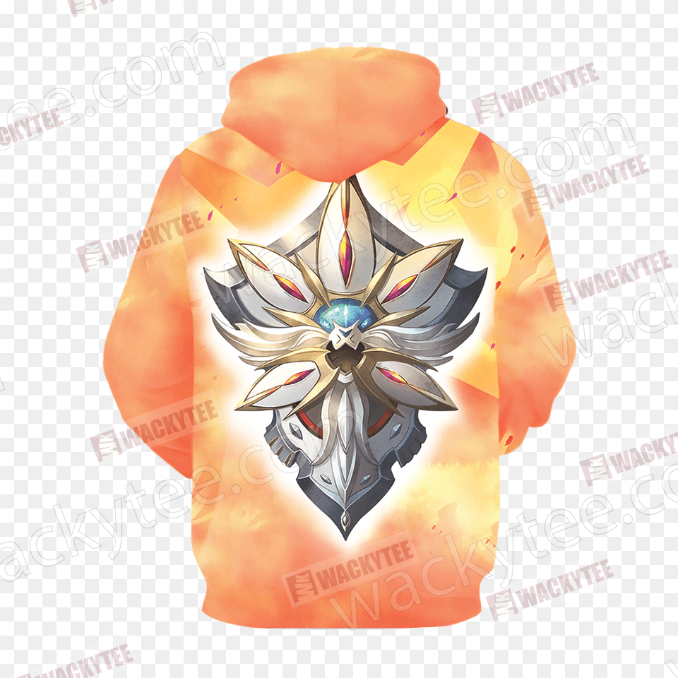 Pokemon Solgaleo Unisex 3d Hoodie Rose, Clothing, Coat, Baby, Person Free Transparent Png