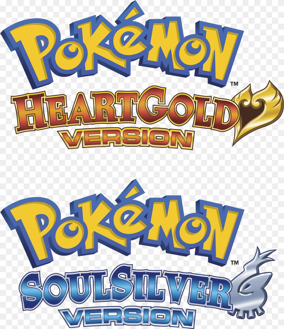 Pokemon Soulsilver U0026 Heartgold Review Pokemon Soul Silver Pokemon Heartgold Logo, Food, Ketchup Free Png Download