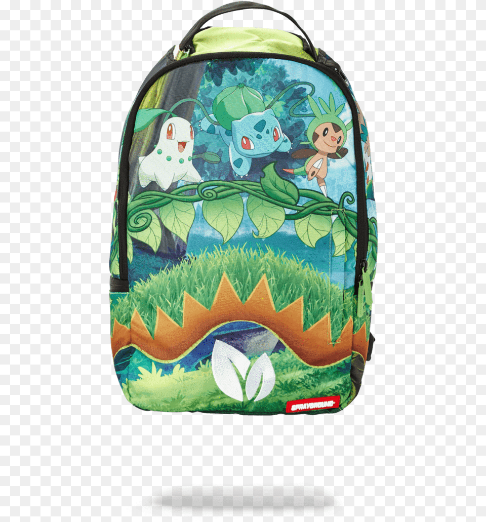 Pokemon Sprayground Backpack, Accessories, Bag, Handbag, Baby Free Transparent Png