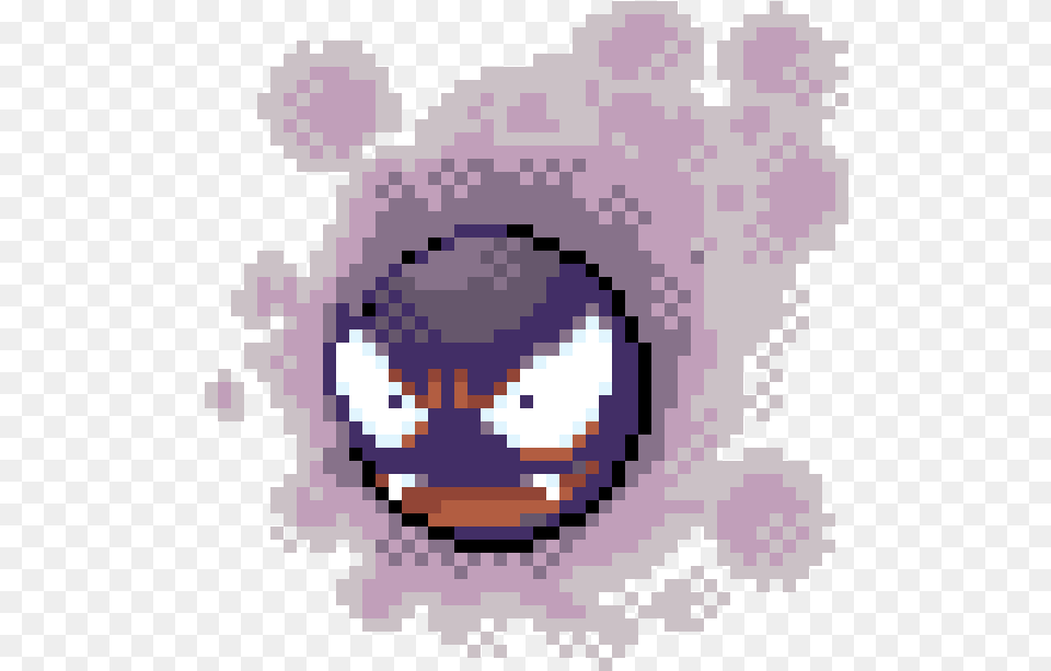 Pokemon Sprite Gif Gastly Free Png Download