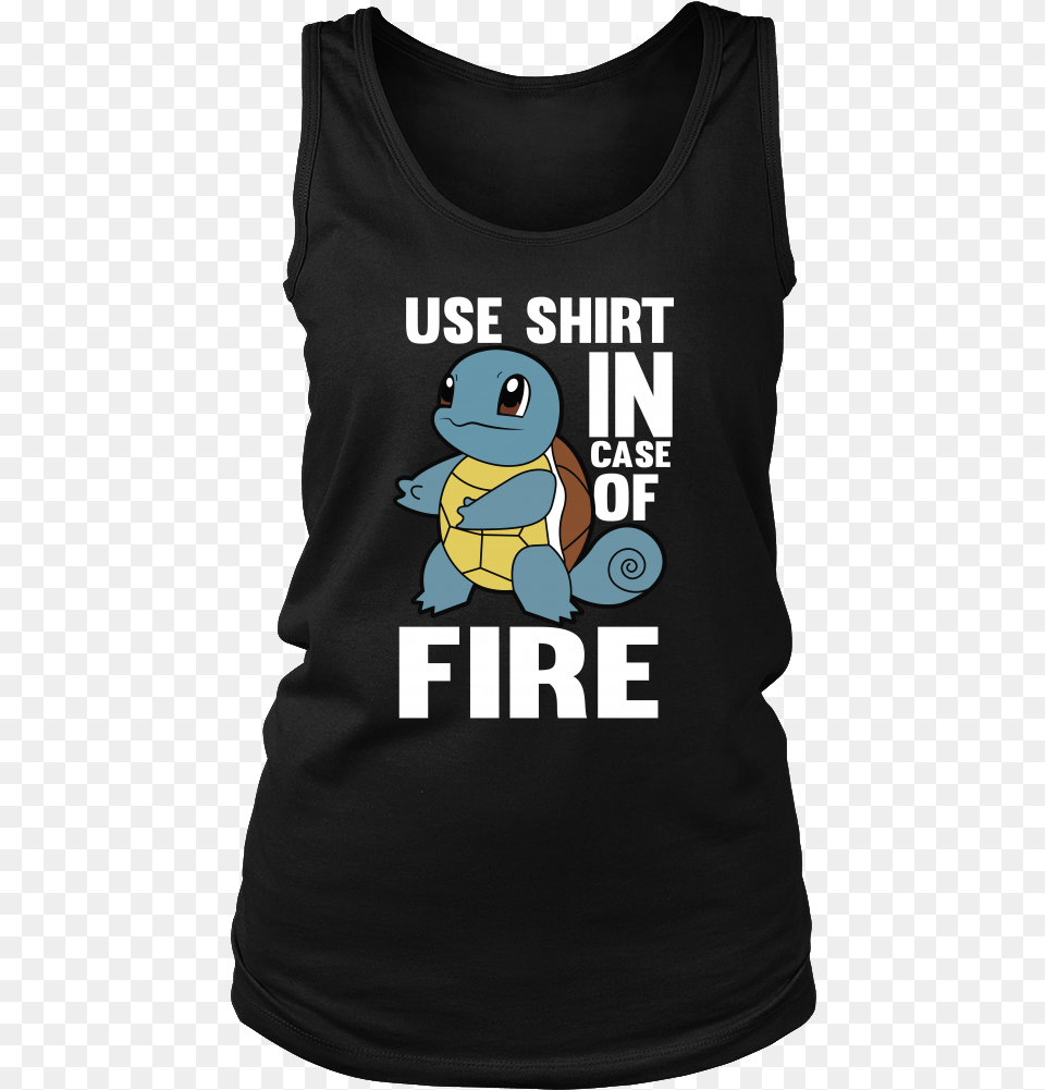 Pokemon Squirtle Use Shirt In Case Of Fire Shirt Personalized T Shirts September, Clothing, T-shirt, Tank Top, Person Free Png