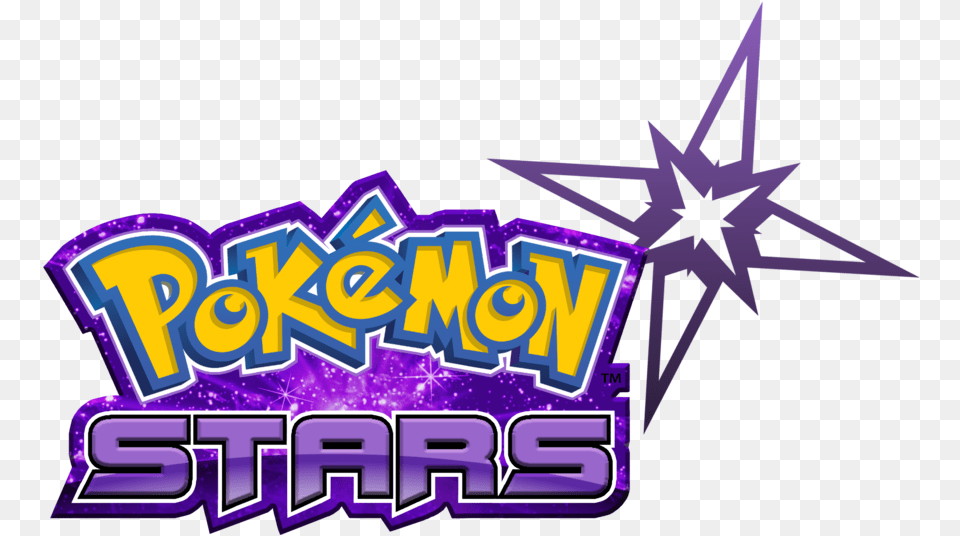 Pokemon Stars Logo, Purple, Dynamite, Weapon, Symbol Free Png Download