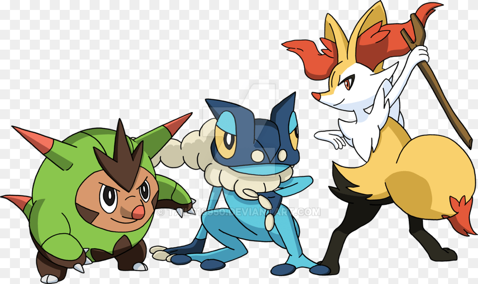 Pokemon Starter Middle Evolutions, Book, Comics, Publication, Baby Free Transparent Png