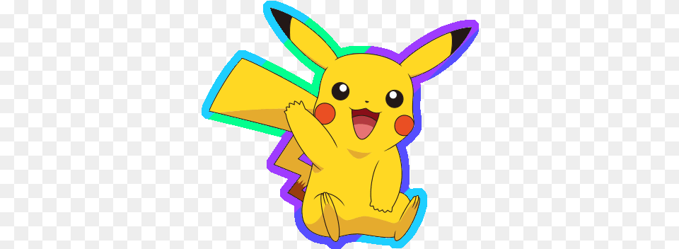Pokemon Sticker Gif Background Pikachu Gif, Baby, Person Free Png