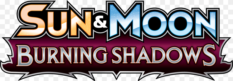 Pokemon Sun And Moon Burning Shadows Logo, Dynamite, Weapon, Text Free Png Download
