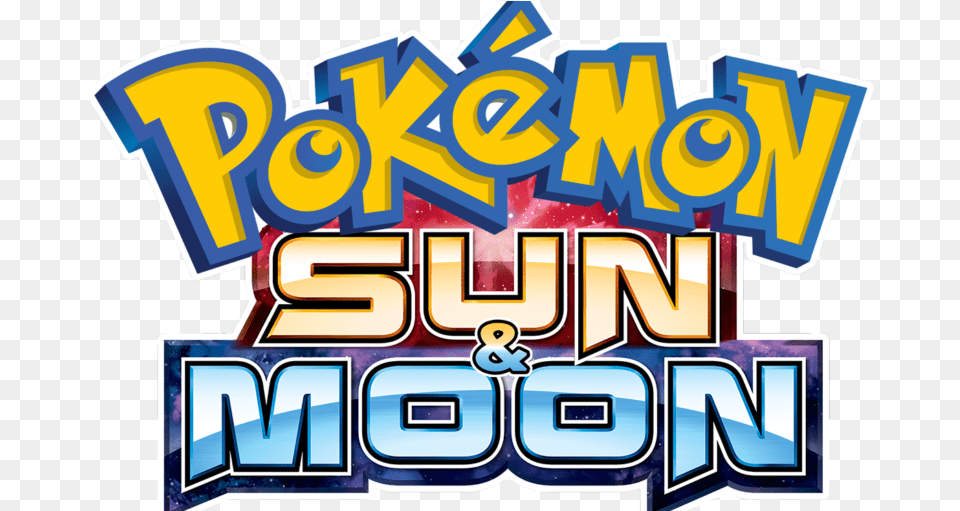 Pokemon Sun And Moon Clipart Black Pokemon Sun And Moon Logo, Dynamite, Weapon Free Png Download
