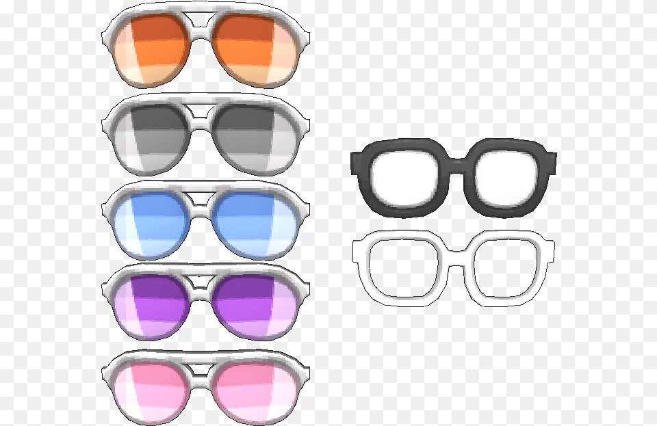 Pokemon Sun And Moon Glasses, Accessories, Sunglasses, Person Free Png Download