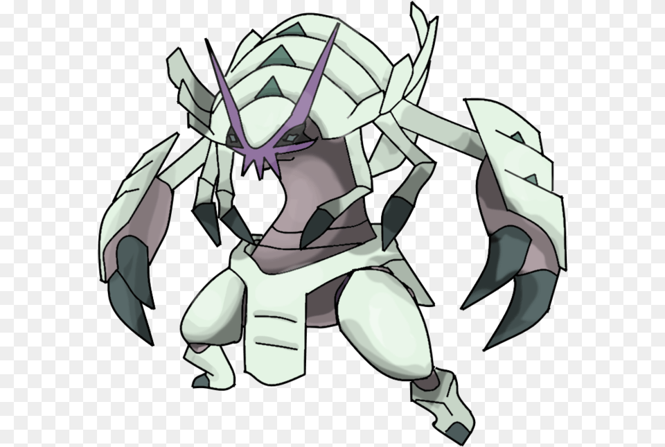 Pokemon Sun And Moon Golisopod Golisopod, Book, Comics, Publication, Baby Free Png Download