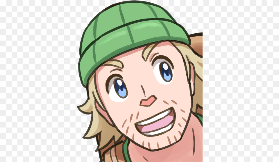 Pokemon Sun And Moon Hiker David, Publication, Book, Comics, Baby Free Png