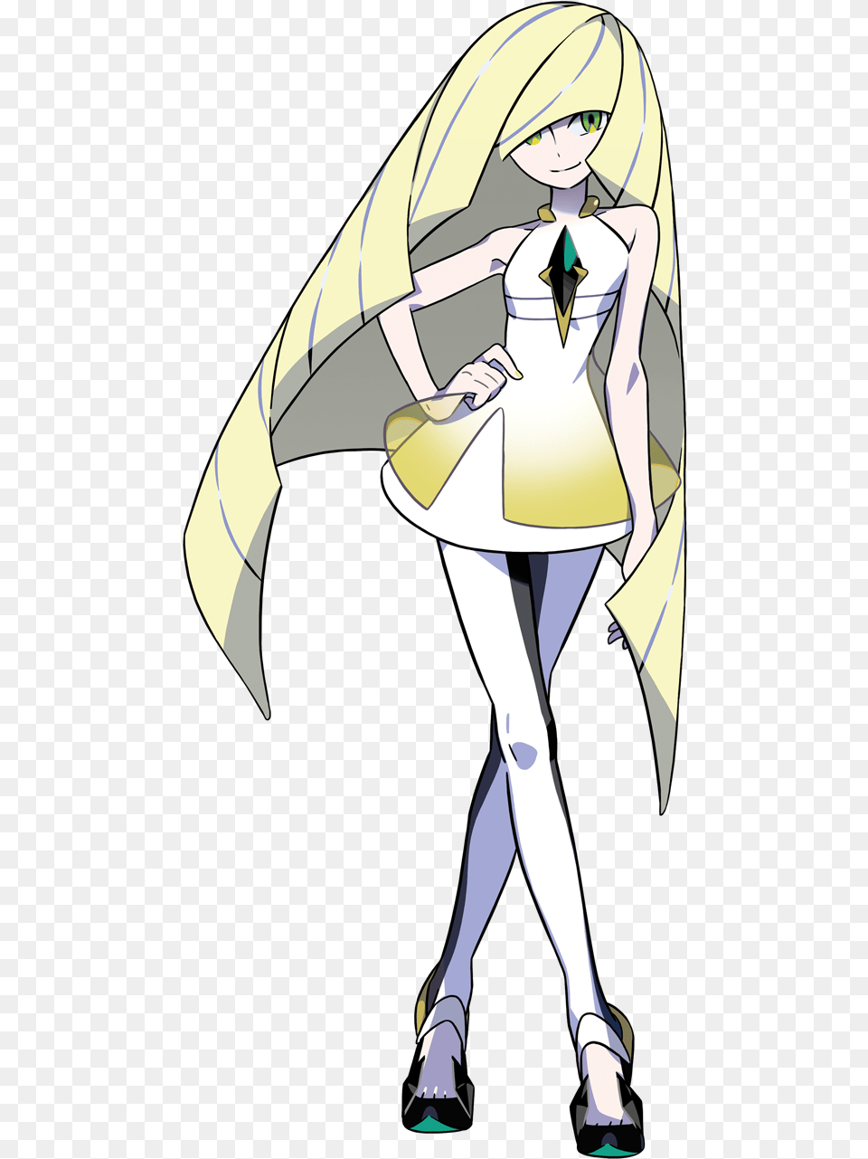 Pokemon Sun And Moon Lillie Mom Clipart Lillie Pokemon Sun And Moon, Book, Comics, Publication, Adult Free Transparent Png