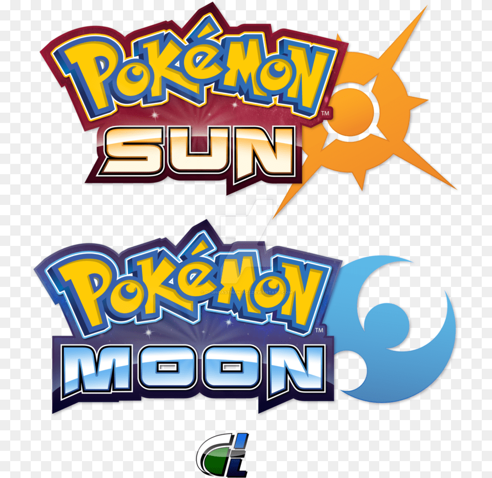 Pokemon Sun And Moon Logo Png