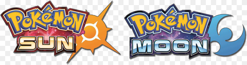 Pokemon Sun And Moon Logo Pokemon Sun Moon Logo Png Image