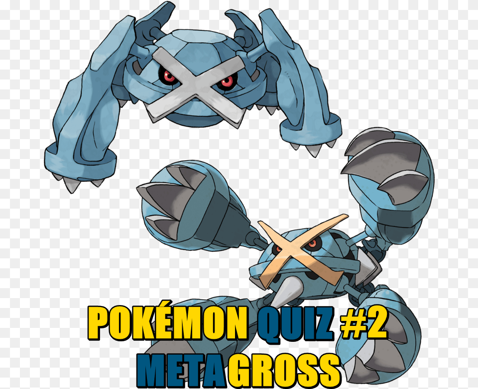 Pokemon Sun And Moon Metagross, Publication, Book, Comics, Person Free Png