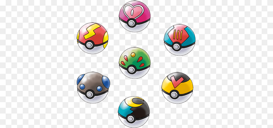 Pokemon Sun And Moon Pokeballs List Master Ball Great Pokeball Sun And Moon, Sphere, Helmet, Football, Soccer Png