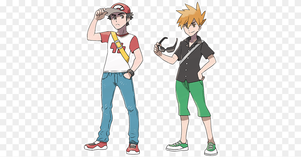 Pokemon Sun And Moon Red, Book, Publication, Comics, Person Free Transparent Png