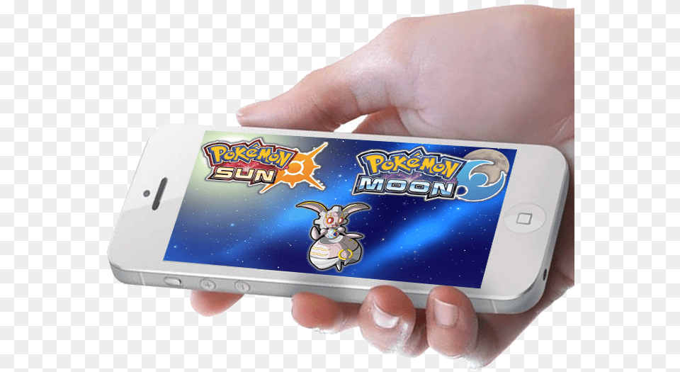 Pokemon Sun And Moon Reviews Smartphone, Electronics, Mobile Phone, Phone Free Png