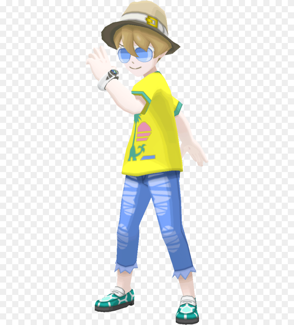 Pokemon Sun And Moon Sina, Boy, Child, Person, Male Png Image