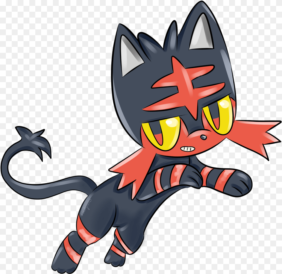 Pokemon Sun And Moon Sun And Moon Litten Pokemon, Baby, Person, Book, Comics Free Png Download