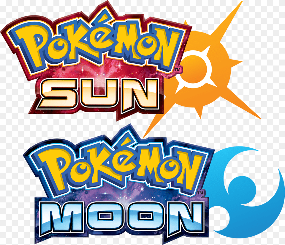 Pokemon Sun And Moon Title Png Image